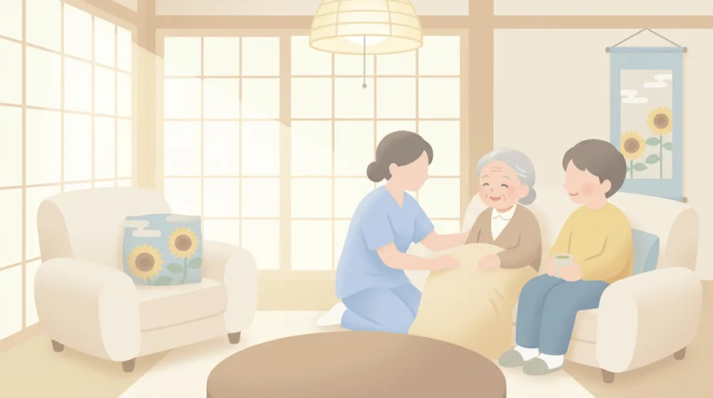 院長と患者様